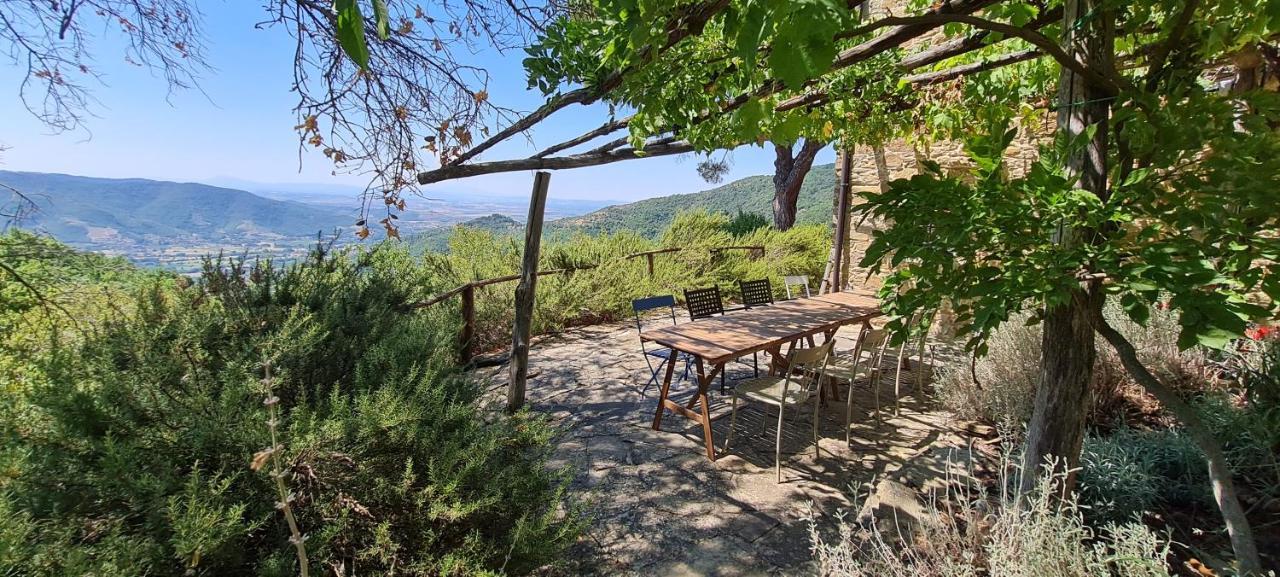 Coppa Di Sopra - Beautiful Villa With Superb View Santa Cristina  Zewnętrze zdjęcie