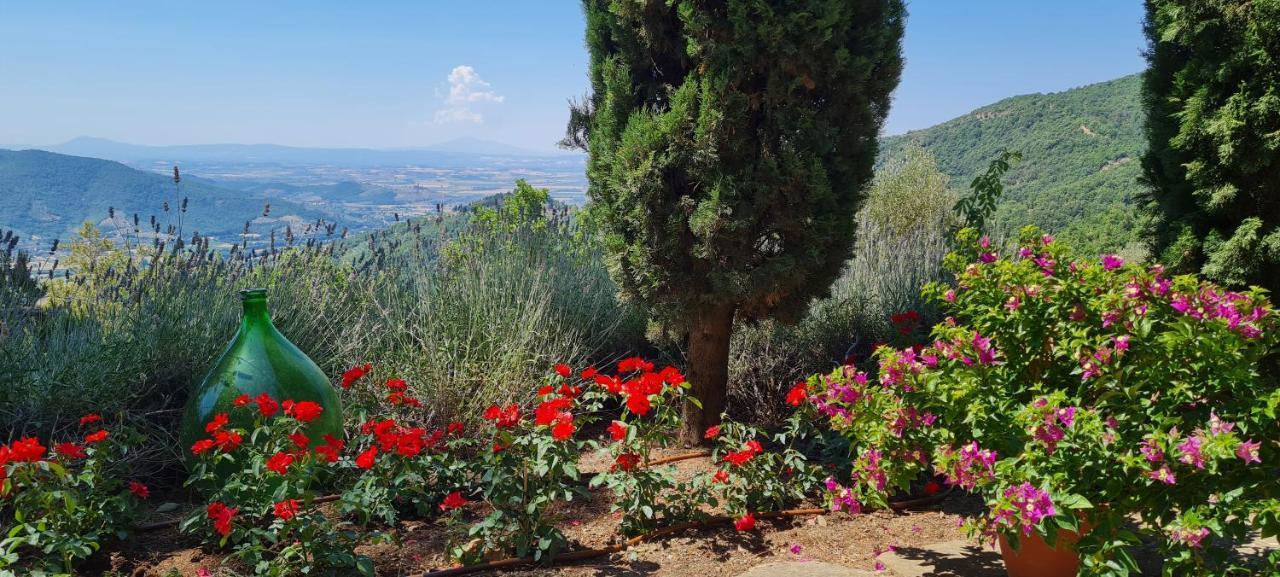 Coppa Di Sopra - Beautiful Villa With Superb View Santa Cristina  Zewnętrze zdjęcie