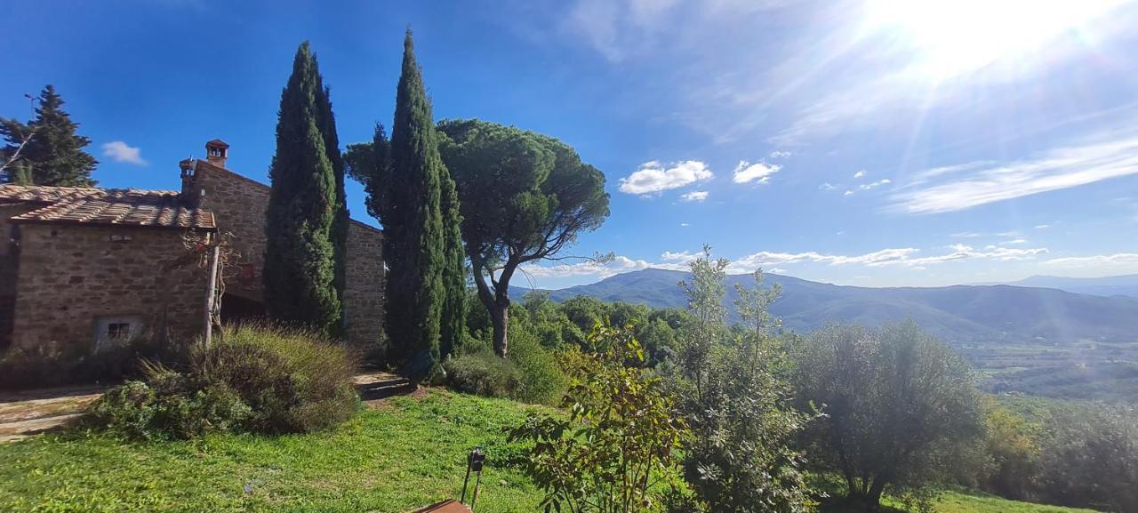 Coppa Di Sopra - Beautiful Villa With Superb View Santa Cristina  Zewnętrze zdjęcie